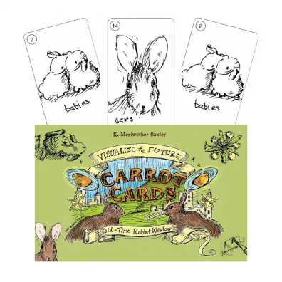 Carrot Cards, karty do wrenia