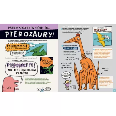 Totalnie wszystko o dinozaurach i innych prehistorycznych bestiach