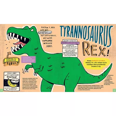 Totalnie wszystko o dinozaurach i innych prehistorycznych bestiach