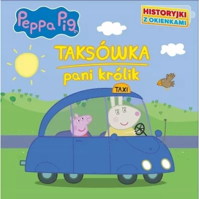 winka Peppa. Historyjki z okienkami. Takswka...
