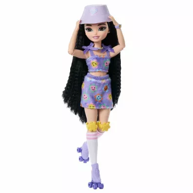 Barbie Dream Besties. Lalka Renee na wrotkach JFX99 Mattel