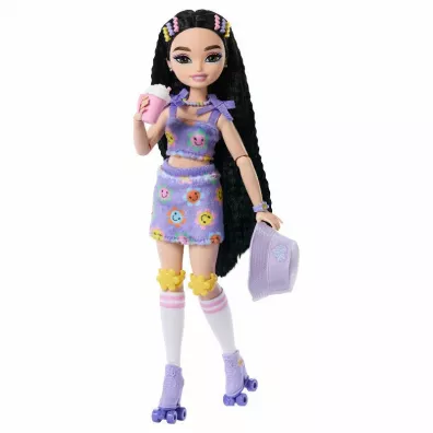 Barbie Dream Besties. Lalka Renee na wrotkach JFX99 Mattel