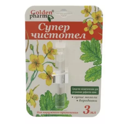 Golden Pharm Jask�cze ziele glistnik 3 ml