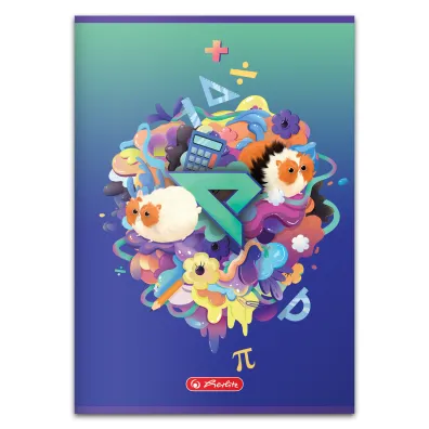 Herlitz Zeszyt A5 Ekipa linia 60 kartek