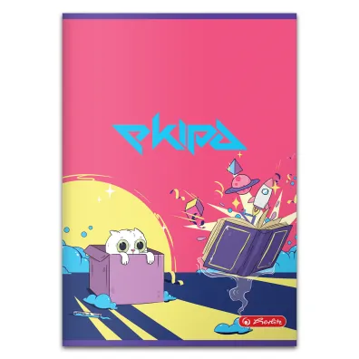 Herlitz Zeszyt A5 Ekipa linia 60 kartek