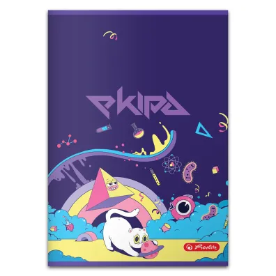 Herlitz Zeszyt A5 Ekipa linia 60 kartek
