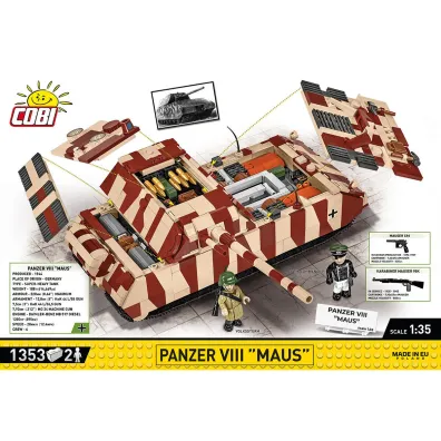 HC Panzerkampfwagen VIII Maus