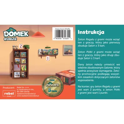 Domek: #Shelfie Rebel
