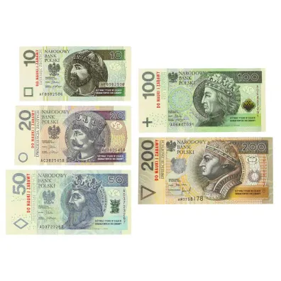 Z�ot�wki, bilon, banknoty (30029) Multigra