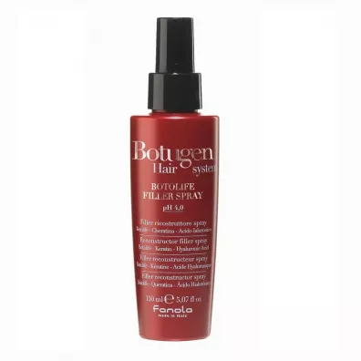 Fanola Botugen Botolife Filler Spray rekonstruuj�cy spray wype�niaj�cy do w�os�w zniszczonych i �amliwych 150 ml