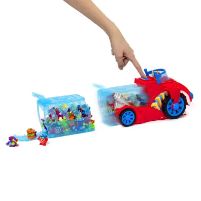 Super Things Kazoom Power Pojazd Bite Attack do Po�erania Z�oczy�c�w