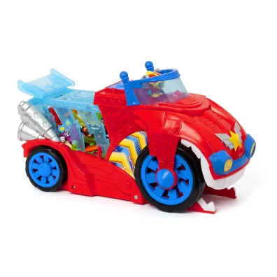 Super Things Kazoom Power Pojazd Bite Attack do Po�erania Z�oczy�c�w