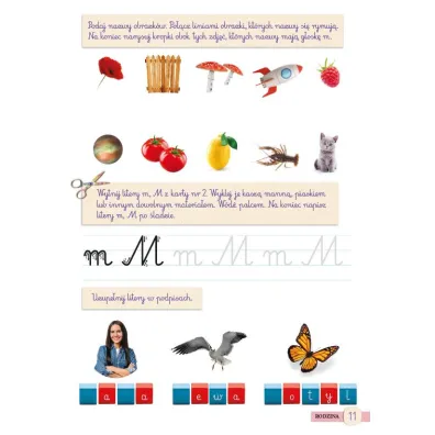 Moja ksi��ka Montessori 6-latka