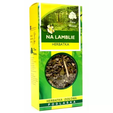 Dary Natury Na lamblie Herbatka 50 g