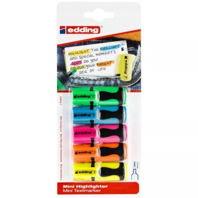Edding Zakre�lacz mini 5 kolor�w