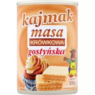 Sm Gosty� Masa kr�wkowa kajmak 510 g