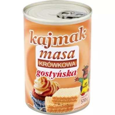Sm Gosty� Masa kr�wkowa kajmak 510 g