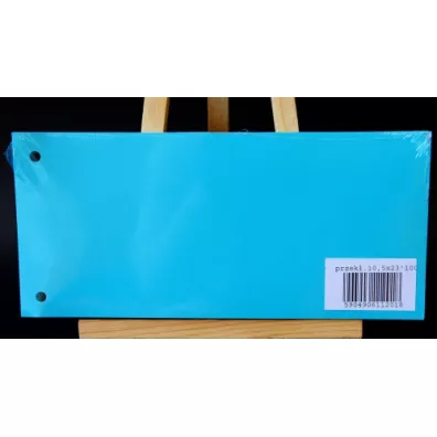 PRZEKLADKA 105X235 KART 2018 NIEB FOL OP100SZT
