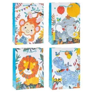 Rozette Torebka ozdobna pop-up mix 31x40x12cm