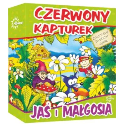 Czerwony Kapturek, Ja� i Ma�gosia