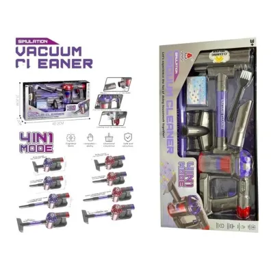 Odkurzacz pionowy zabawkowy Cabo-Toys