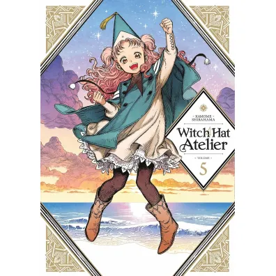 Witch Hat Atelier. Volume 5 - Kamome Shirahama