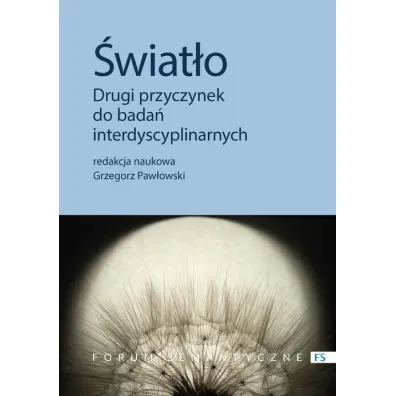 �wiat�o Drugi przyczynek do bada� interdyscyplinarnych - Grzegorz Red  Paw�owski