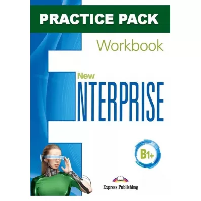 New Enterprise B1+. Workbook Practice Pack + DigiBooks (kod x 3) 2nd edition - Jenny Dooley