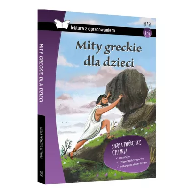 Mity greckie dla dzieci Lektura z opracowaniem