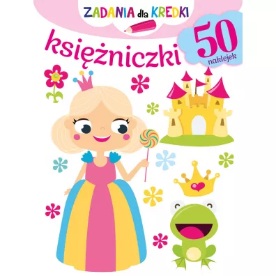 Ksi�niczki. Zadania dla kredki