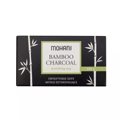 Mohani Myd�o do twarzy i cia�a z w�glem bambusowym 100 g
