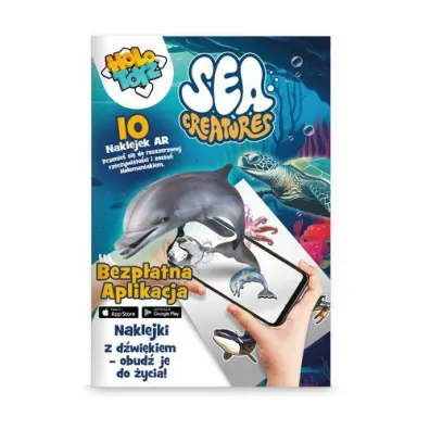 Naklejki dla dzieci Sea Creaturs