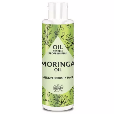 Ronney Professional Oil System Medium Prosity Hair olej do wosw rednioporowatych Moringa 150 ml