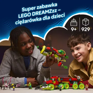 LEGO DREAMZzz Sprayowa ci�ar�wka Mateo 71499