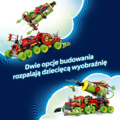 LEGO DREAMZzz Sprayowa ci�ar�wka Mateo 71499
