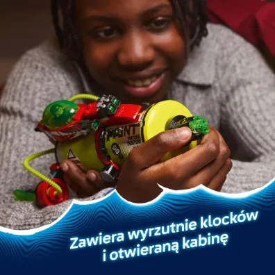 LEGO DREAMZzz Sprayowa ci�ar�wka Mateo 71499