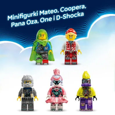 LEGO DREAMZzz Sprayowa ci�ar�wka Mateo 71499
