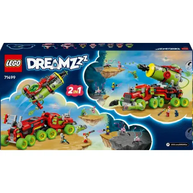 LEGO DREAMZzz Sprayowa ci�ar�wka Mateo 71499