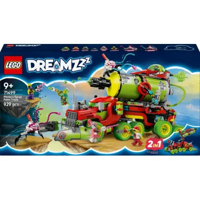 LEGO DREAMZzz Sprayowa ci�ar�wka Mateo 71499