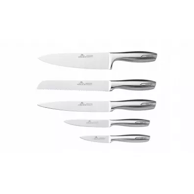 Gerlach Zestaw 5 no�y w bloku modern 5 szt.