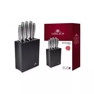 Gerlach Zestaw 5 no�y w bloku modern 5 szt.
