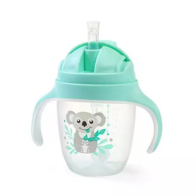 Babyono Kubek niekapek z obcion somk koala 240 ml