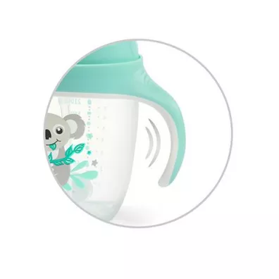Babyono Kubek niekapek z obcion somk koala 240 ml