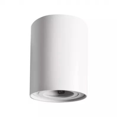 Eko-light Spot sufitowy BIMA biay okrgy GU10