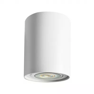 Eko-light Spot sufitowy BIMA biay okrgy GU10