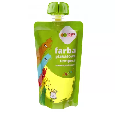 Happy Color Farba plakatowa tempera neon ��ty 100 ml