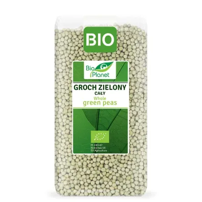 Bio Planet Groch zielony ca�y 500 g Bio