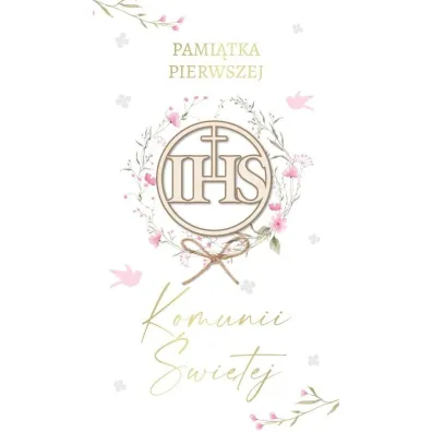 Armin Style KARNET KOMUNIA 130X210 Z KOP AS KP-299 FOL
