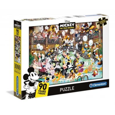 Puzzle 1000 el. High Quality Collection. Gala Disney Clementoni