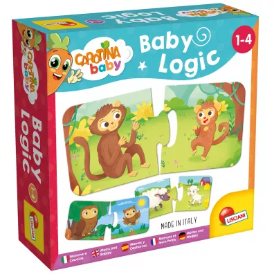 Carotina Baby. Logic. Mama i ich dzieci Lisciani